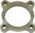 Flanxhë downpipe TurboWorks T3 GT, dalje 2.5", çelik inox