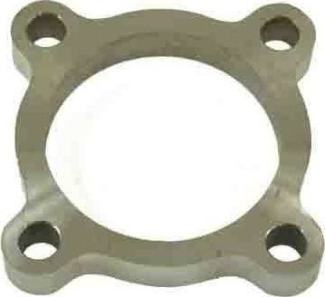 Flanxhë downpipe TurboWorks T3 GT, dalje 2.5", çelik inox