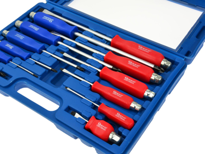 Set kaçavidash Geko G30585, 12 copë, shumëngjyrësh