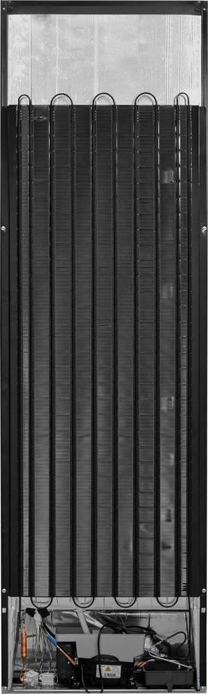 Frigorifer Whirlpool W9 931D KS 3, 355 L, klasa e energjisë D, i zi