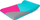 Надувачки душек за базен Bestway Extrava Fabric Float 43305, 200 x 129 cm, UPF 50+, разнобоен