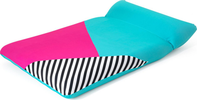 Надувачки душек за базен Bestway Extrava Fabric Float 43305, 200 x 129 cm, UPF 50+, разнобоен