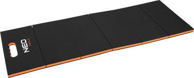 Tapet palosës për nën makinë NEO Tools, 1200 x 400 x 23 mm, 3 shtresa, i zi