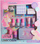 Set kozmetik për kalamaj Martinelia Little Unicorn, llak thonjsh dhe lip gloss, me kuti metalike, shumëngjyrësh