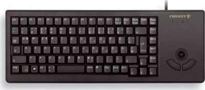 Tastierë Cherry G84-5400LUMES-2, Spanish QWERTY, me kabllo USB, e zezë