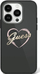 Kapak telefoni Guess IML Heart GUHCP16XHCHGSPK, për iPhone 16 Pro Max 6.9", i zi