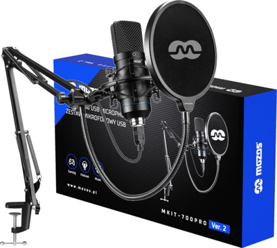 Set për mikrofon USB 192KHZ/24BIT (MKIT-700PROV2)