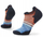 Чорапи за трчање Smartwool портокалови, мешавина од мерино волна, ниски до глужд, портокалови сини