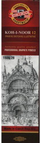 Графитни моливи КОХ-И-НООР 1500 2B, сет 12 парчиња