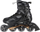 Rrota inline Nils Extreme NA2150, nr. 42, kushineta ABEC9, të zeza me ari