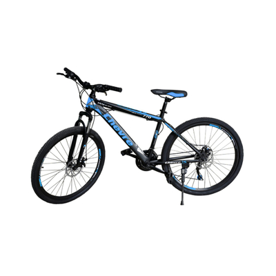 BICIKLETE 29" CHEVRE MTB MBS001H Steel frame - Kaltër/Zezë