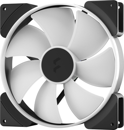 Ventilator kace Fractal Design Prisma AL-18 PWM, 180mm, ARGB, i zi me të bardhë