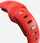 Rrip ore Nomad Tempo Band për Apple Watch 45mm 49mm, 20mm, material sintetik, rozë korale