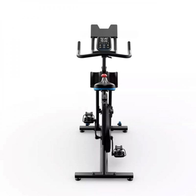 Biçikletë spinning Horizon Fitness 7.0 IC-22, rrotë inercie 13 kg, ekran LCD, gri