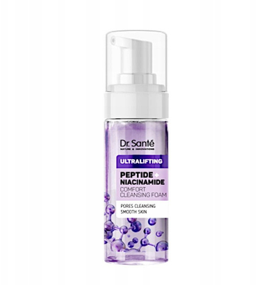 Shkumë pastruese fytyre Ultralifting me peptide dhe niacinamidë, për lëkurë të ndjeshme