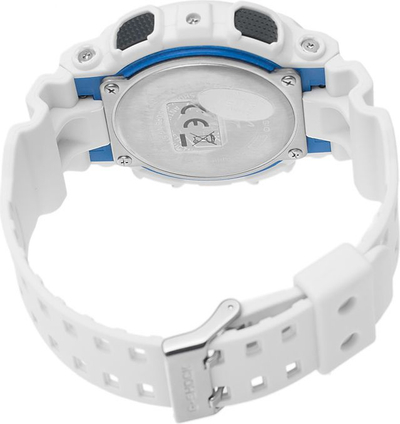 Orë dore G-Shock BG Standard D, e fortë, sportive, e zezë, që s’e ha goma
