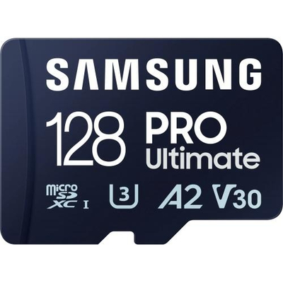 Kartë memorie Samsung MB-MY128S, 128GB, MicroSDXC UHS-I, e kaltër