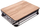 Kuti organizuese kapsulash kafeje Axentia LINE, dru dhe metal, 30x24x6.5 cm, kafe