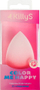 Sfungjer grimi KillyS Color Me Happy 3D Peach, pa latex, ngjyrë pjeshke