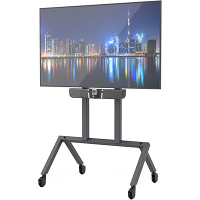 Karrocë TV Heckler AV Cart Prime, 50-75", VESA 400, gri e zezë