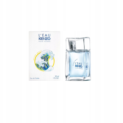 Parfum burrash Kenzo L'Eau Hyper Wave EDT, 30ml, blu
