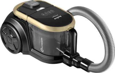 Fshesë me korrent Amica Akman VM4013, filtër EPA, rregullim elektronik i fuqisë, e kuqe