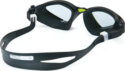 Syze noti Alltoswim Milos, me lente polikarbonat, Anti Fog e UV, të zeza