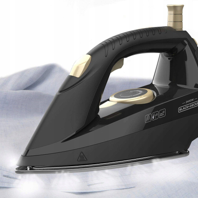 Gjenerator avulli Black&amp;Decker BXSS2400E, 2400W, depozitë 1.5L, blu