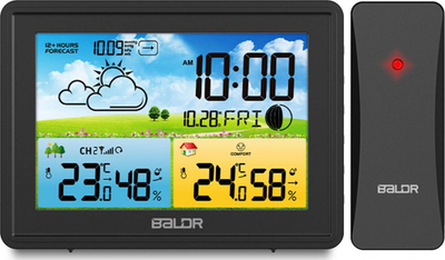 Stacion moti Berdsen BD-908, 60m, 12/24h, i zi
