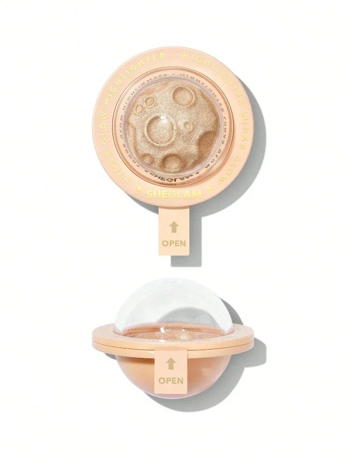 Shkëlqyes për fytyrë Sheglam Lunar Glow, Tea Cake, 5g