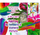 Set pikture Panta Plast Diamond Mosaic, 2 në 1, kanavacë 40x50 cm, shumëngjyrësh