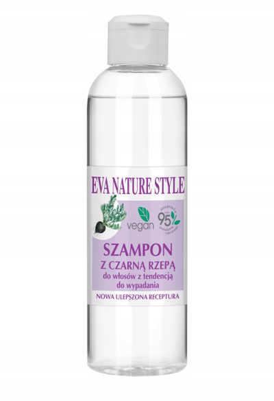 Shampo për flokë Eva Nature Style Black Radish, 250ml