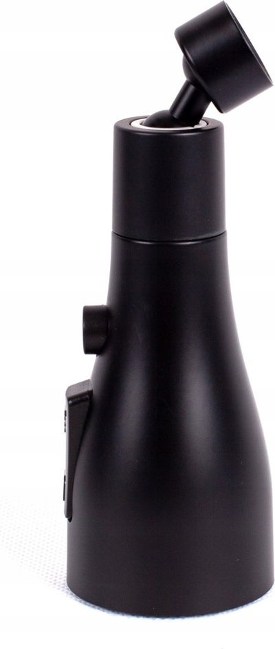 Zgjatim rubineti Noveen XL1077, dyfunksional, rrotullim 360°, i zi