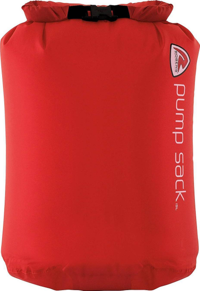Pompë për dyshek Robens Pump Sack 15L, kapacitet 15L, me dorz dore, e kuqe