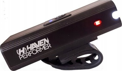 Dritë përpara për biçikletë Haven Performer, karikim me USB, i rri ujit, e zezë