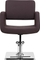 Karrige parukerie Activeshop Gabbiano Helsinki, ergonomike, me rregullim lartësie, ngjyrë kafe