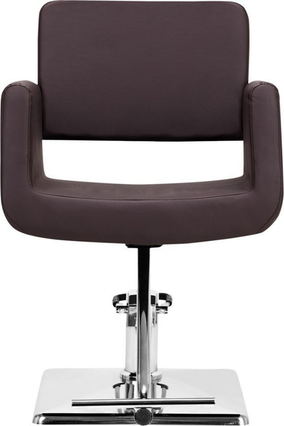 Karrige parukerie Activeshop Gabbiano Helsinki, ergonomike, me rregullim lartësie, ngjyrë kafe