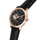 Orë dore për meshkuj Maserati Epoca Automatic R8821118009, e zezë