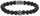 Byzylyk Rebel & Rose Skull Black Moon RR-SK001-S, 17.5 cm/M sRR0069-175