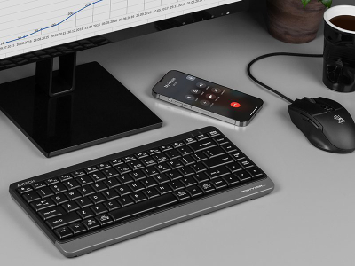 Tastierë pa kabllo A4Tech FStyler FBK11, Bluetooth 2.4GHz, kompakte, e zezë