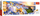 Puzzle panoramë Trefl Sunset in Santorini, 1000 copë, shumëngjyrësh