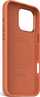 Mbrojtëse silikoni Decoded AntiMicrobial për iPhone 16 Pro Max, MagSafe, portokalli