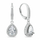 Vathë për femra Brilio Silver EA1192W, të argjendtë
