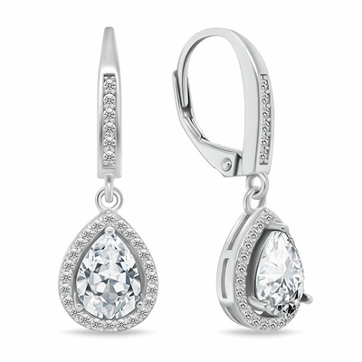 Vathë për femra Brilio Silver EA1192W, të argjendtë