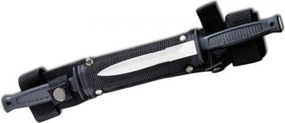 Set thika Magnum Daggers Magnum Dublet, 2 copë, këllëf najloni, të zeza