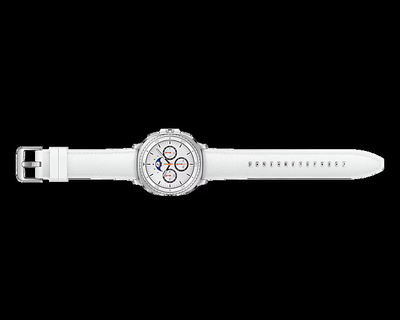 Orë e mençur Samsung Galaxy Watch 8 Classic, 46mm, i bardhë