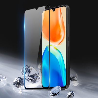 Xham mbrojtës Dux Ducis 9D për Vivo X80 Lite V25, tempered glass, me kornizë të zezë