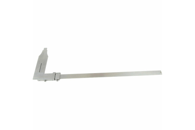 Kalliper vernier Insize 1215-532, me nofulla të gjata, 0-500mm, inoks, ngjyrë argjendtë