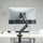 Mbajtës monitori LogiLink, 17"-32", çelik, me sustë