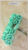 Trëndafila dekorativë letre Galeria Hobby Paper Roses Mint, set 12 copë, mente
